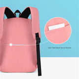 Girls' Rabbit Purple Pink School Backpack Waterproof Book Bag Kids Gift
