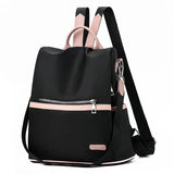 Anti Theft Backpack Waterproof Lightweight Travel Backpack