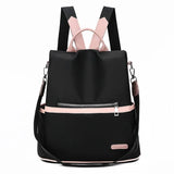 Anti Theft Backpack Waterproof Lightweight Travel Backpack