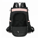 Anti Theft Backpack Waterproof Lightweight Travel Backpack