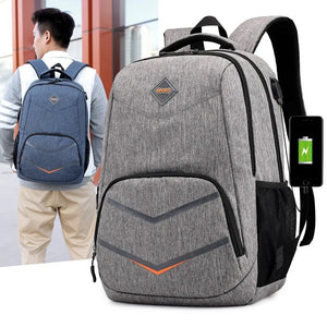 High School Bags For Teenage Boys Travel Backpack Boy Laptop Bag 15.6