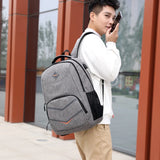 High School Bags For Teenage Boys Travel Backpack Boy Laptop Bag 15.6