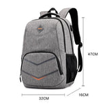 High School Bags For Teenage Boys Travel Backpack Boy Laptop Bag 15.6