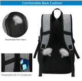 Student School Backpack Men Travel Bags Rucksack Male Waterproof Laptop Backpack