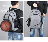 Student School Backpack Men Travel Bags Rucksack Male Waterproof Laptop Backpack