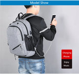 Student School Backpack Men Travel Bags Rucksack Male Waterproof Laptop Backpack