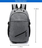 Student School Backpack Men Travel Bags Rucksack Male Waterproof Laptop Backpack