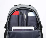 Student School Backpack Men Travel Bags Rucksack Male Waterproof Laptop Backpack
