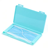 PP Mask Storage Box Portable Dust-Proof Case Moisture-Proof