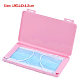 PP Mask Storage Box Portable Dust-Proof Case Moisture-Proof