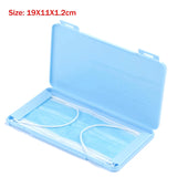 PP Mask Storage Box Portable Dust-Proof Case Moisture-Proof