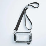 PP Transparent Cosmetic Bag Wash Bag Woman Portable Travel Overnight Bag