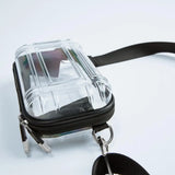 PP Transparent Cosmetic Bag Wash Bag Woman Portable Travel Overnight Bag