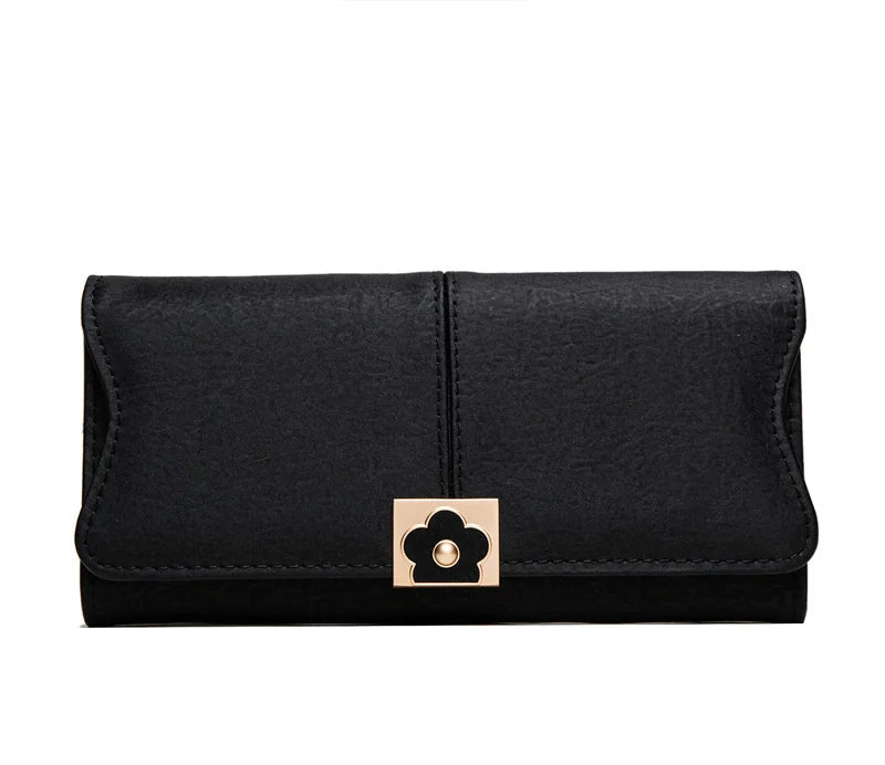Versatile Long Capacity Wallet for Women