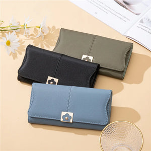 Versatile Long Capacity Wallet for Women