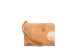 PRETY Women's Zipper Snap Wrist Wallet Long Bag