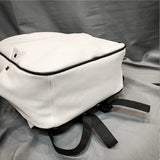 PU Backpacks Large Capacity Unisex School Bag Harajuku Travel Ins Retro Vintage