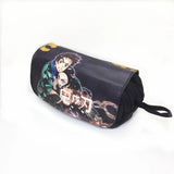 PU Cartoon Student Pencil Case Make-up Collection School Bag Supplies