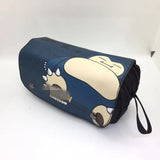 PU Cartoon Student Pencil Case Make-up Collection School Bag Supplies