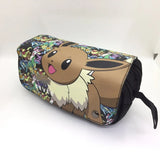 PU Cartoon Student Pencil Case Make-up Collection School Bag Supplies