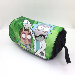 PU Cartoon Student Pencil Case Make-up Collection School Bag Supplies