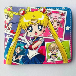 Cartoon Wallet Credential Holder for Women and Men