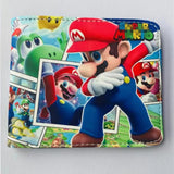 Cartoon Wallet Credential Holder for Women and Men