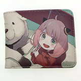 PU Cartoon Wallet Credential Holder Student Collection Birthday Photo Purse