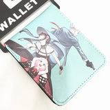 PU Cartoon Wallet Credential Holder Student Collection Birthday Photo Purse