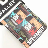 PU Cartoon Wallet Credential Holder Student Collection Birthday Photo Purse