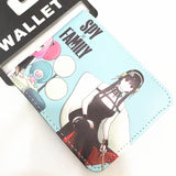 PU Cartoon Wallet Credential Holder Student Collection Birthday Photo Purse
