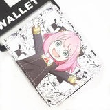 PU Cartoon Wallet Credential Holder Student Collection Birthday Photo Purse