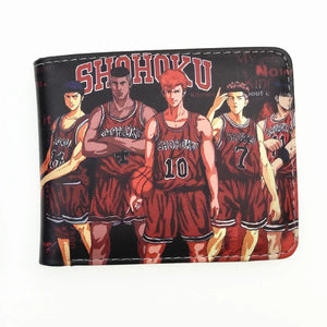 PU Cartoon Wallet Credential Holder Style Student Collection