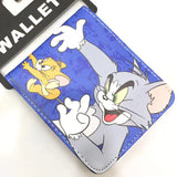 PU Cartoon Wallet Credential Holder Student Collection Birthday Women Purse
