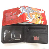 PU Cartoon Wallet Credential Holder Student Collection Birthday Women Purse