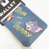 PU Cartoon Wallet Credential Holder Student Collection Birthday Women Purse