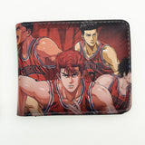PU Cartoon Wallet Credential Holder Style Student Collection