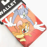 PU Cartoon Wallet Credential Holder Student Collection Birthday Women Purse