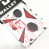 PU Cartoon Wallet Credential Holder Style Student Collection