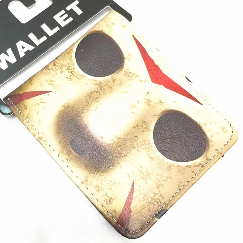 PU Cartoon Wallet Credential Holder Style Student Collection