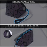 Red Laser PU Cosmetic Bag Envelope Fan Gift Bag
