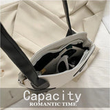 PU Cow Pattern Mini Shoulder Bag Women Underarm Tote Bags Ins Style Summer Haraj