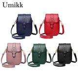 PU Handbags Women Small Crossbody Bag Ladies Shoulder Messenger Phone Pouch