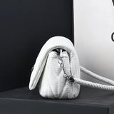 PU Ladies Shoulder Bags Small Handbags Girls Mini Messenger Bags Flap