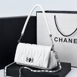 PU Ladies Shoulder Bags Small Handbags Girls Mini Messenger Bags Flap