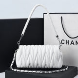 PU Ladies Shoulder Bags Small Handbags Girls Mini Messenger Bags Flap