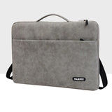 PU Laptop Sleeve Shoulder Bag for 12/14/16in Notebook