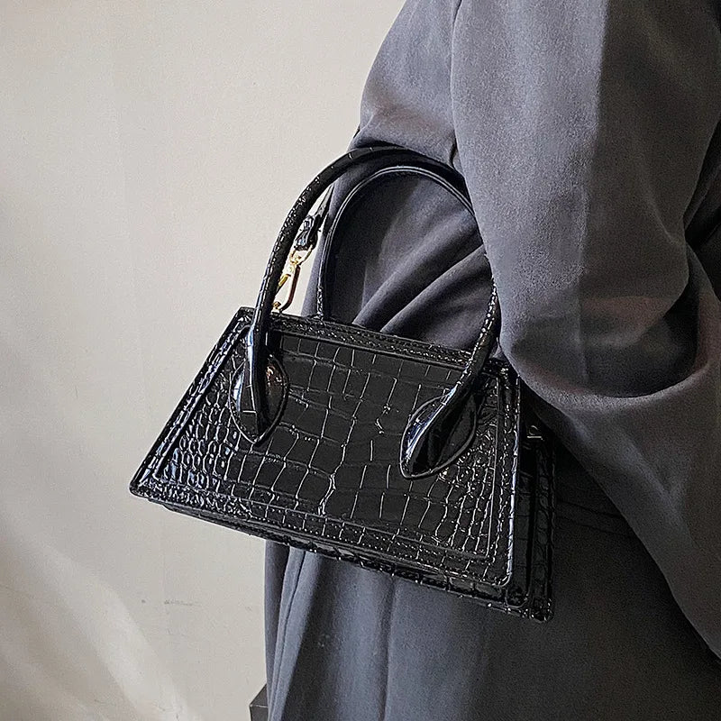 Crocodile Crossbody Bag for Women Lady Handbags
