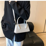 Crocodile Crossbody Bag for Women Lady Handbags