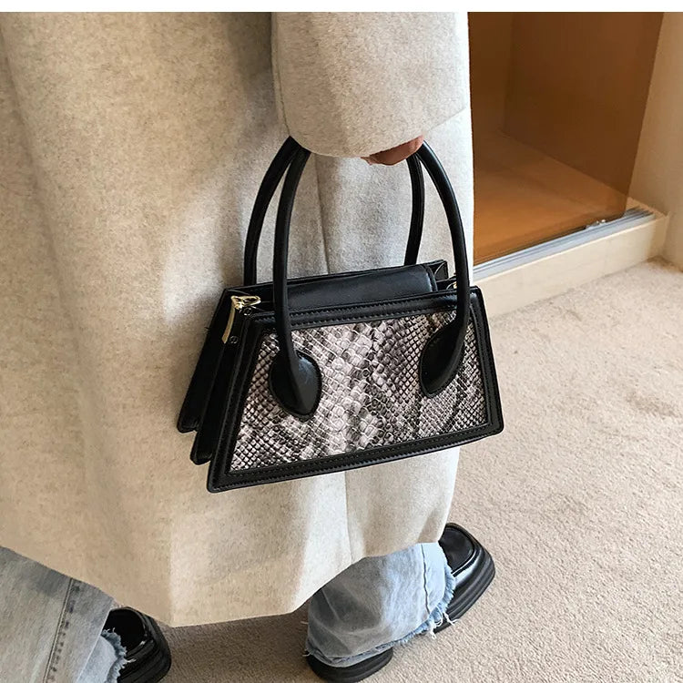 Crocodile Crossbody Bag for Women Lady Handbags